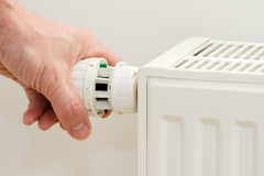 Abererch central heating installation costs